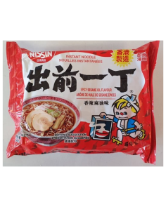 Nissin Demae Ramen Spicy Sesame Oil Flavour 100g