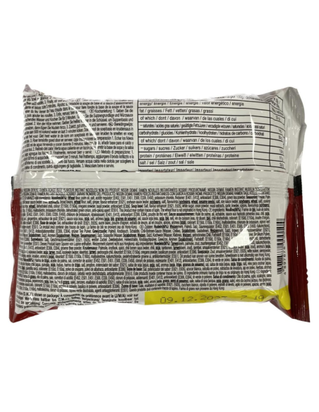 NISSIN Ramen Roast Beef Flavour 100g x 30 - Noodles | Sing Kee