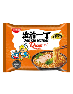 Nissin Demae Ramen Duck Flavour 100g