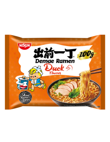 Nissin Demae Ramen Duck Flavour 100g