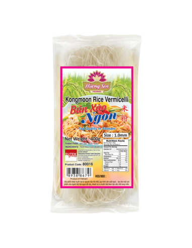 Huong Sen Kongmoon Rice Vermicelli 400g