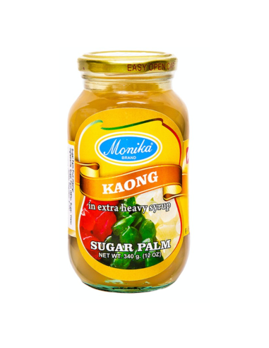 Monika Preserves Palm Fruit (Kaong) White 340g