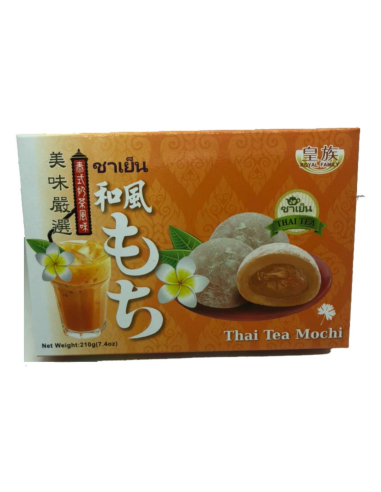 Royal Family Thai Tea Mochi 210g