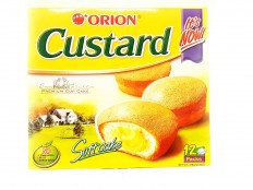 ORION  Custard Cake 12pcs 276g