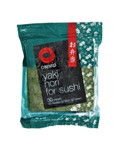 Obento 寿司用烤海苔片 50 Sheet 125g