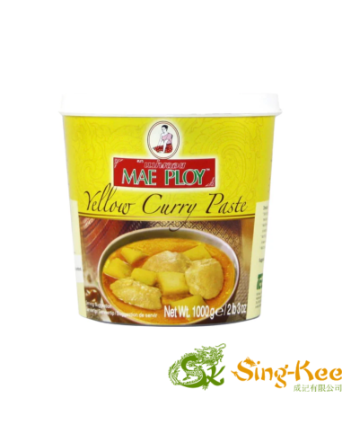 MAE PLOY 黃咖哩醬 400g