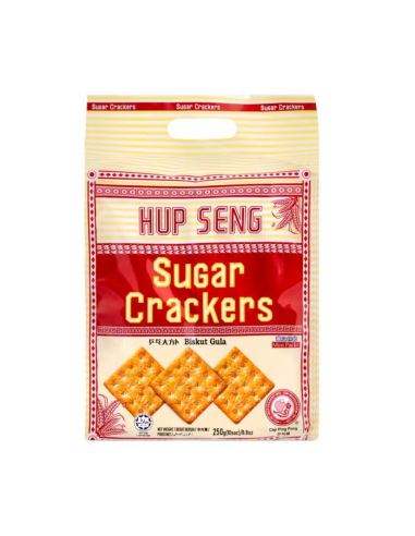 Hup Seng Sugar Crackers 250g