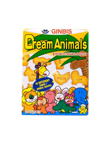 GN Dream Animals Coconut 37g