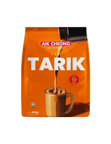 Aik Cheong 3 In 1 Malaysian Teh Tarik Milk Tea Beverage 38g*12