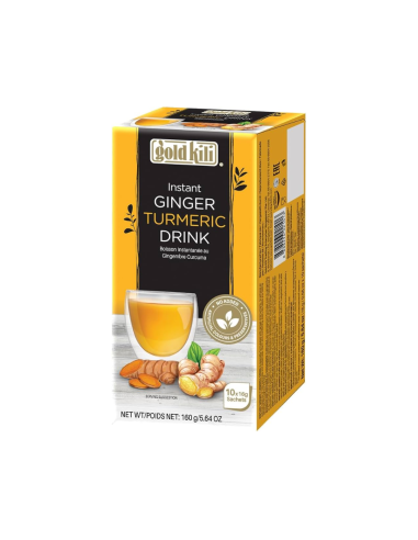 Gold Kili Instant Ginger Turmeric Drink 16g*10