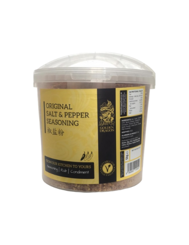 Golden Dragon Salt & Pepper Seasoning Original 5kg