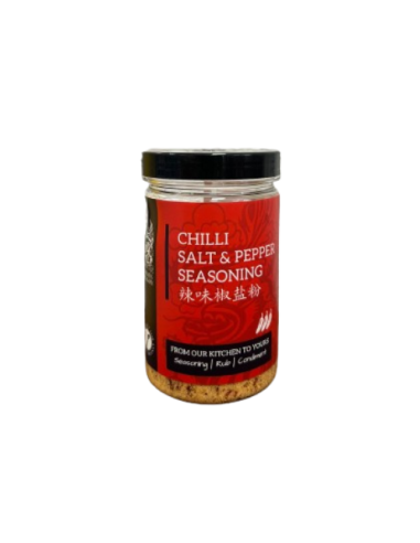 Golden Dragon Salt & Pepper Chilli Seasoning 300g