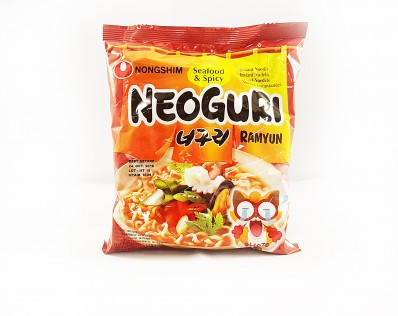 NONGSHIM Neogury Ramyun - Seafood & Spicy 120g