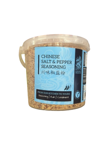 Golden Dragon Salt & Pepper Seasoning Chinese 5kg