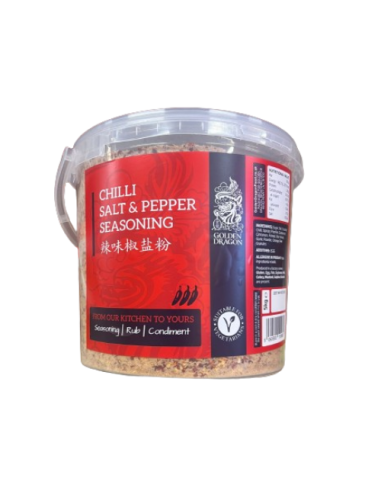 Golden Dragon Salt & Pepper Seasoning Chilli 5kg