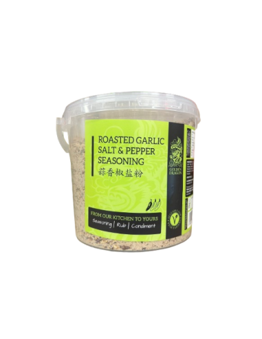 Golden Dragon Salt & Pepper Roasted Garlic Seasoning 5kg