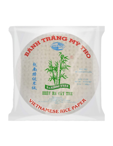 Bamboo Tree Rice Paper 16cm 340g