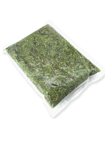 J-Basket Frozen Goma Wakame Salad 1kg