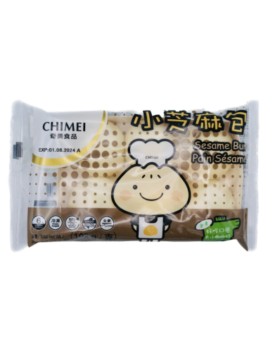 Chimei Mini Sesame Buns 192g