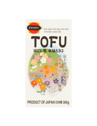 J-Basket Tofu Soft 300g