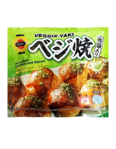 J-Basket Veggie-Yaki 16pc (Cooked Pancake Ball with Vegetable) 480g