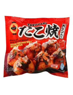 J-Basket Frozen Takoyaki Fried Octopus Balls 480g -  - 冰鮮 ZH