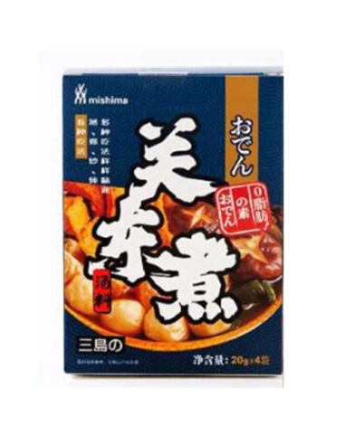 MSM Oden Soup Base 80g