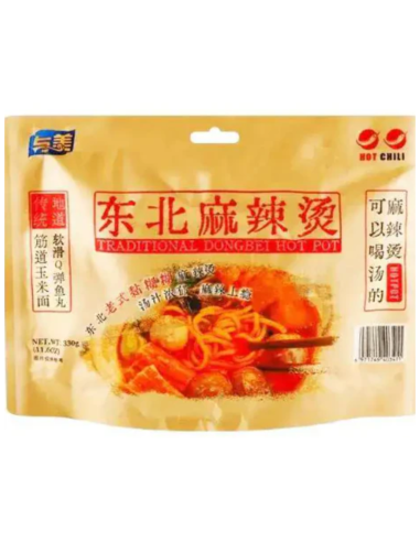 Yumei Dongbei Hot Pot 375g