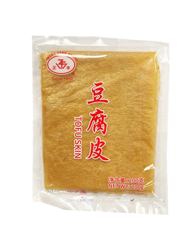 正丰豆腐皮 200g