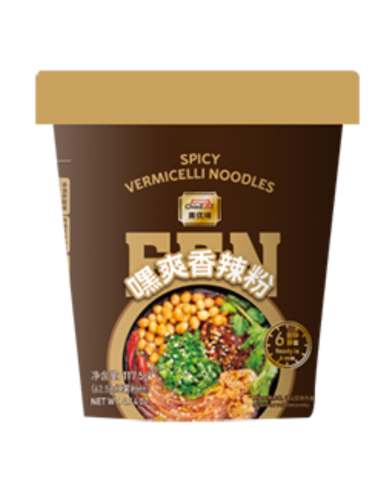 ChinEat Spicy Vermicelli Noodles 117g