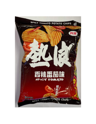 Four Seas Chips Spicy Tomato 50g