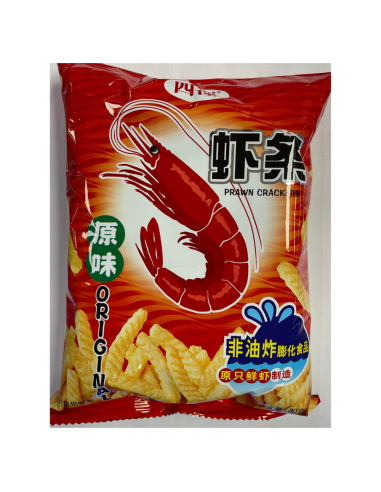 Four Seas Prawn Crackers Original 80g