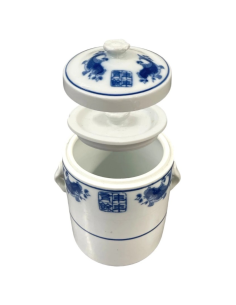 DB10 Size 100 - Ceremic Chinese Double Boiler