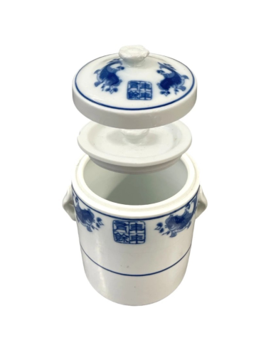 DB10 Size 100 - Ceremic Chinese Double Boiler