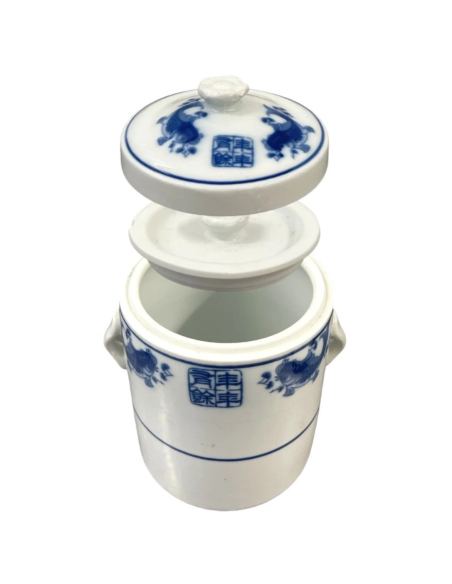 DB10 Size 100 - Ceremic Chinese Double Boiler