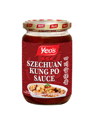 Yeo's Szechuan Kung Po Sauce 250ml