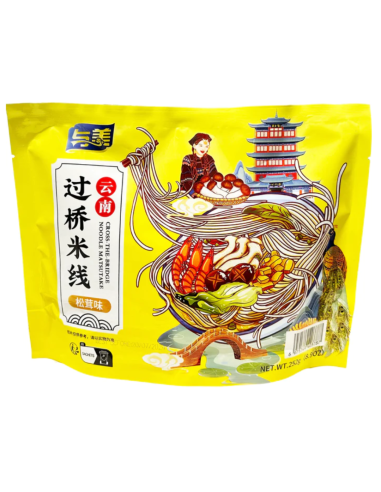 YM Bridge Style Vermicelli - Matsutake 252g