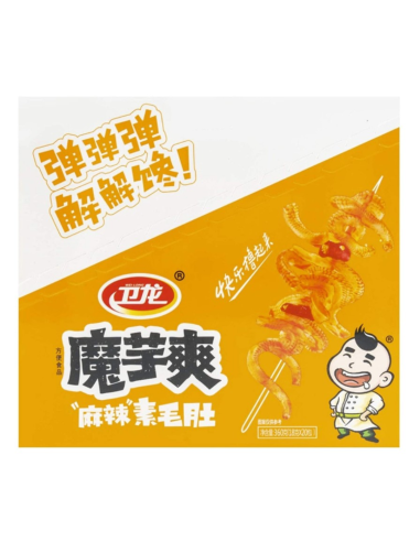 Wei Long Konjac Strips Hot Spicy Flavour 360g