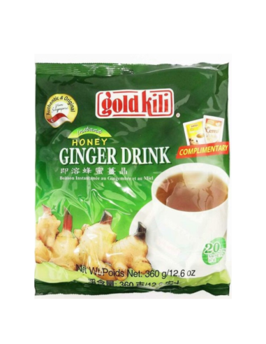 Gold Kili Ginger Tea Drink 20 X 18g