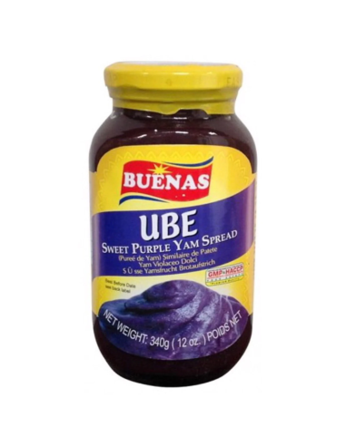 Buenas Ube 甜紫山药酱 340g