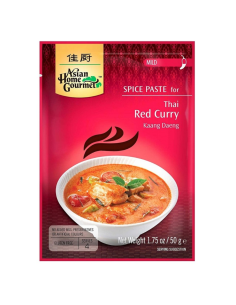 Asian Home Gourmet Thai Red Curry Paste 50g