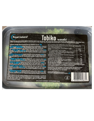 Royal Iceland Tobiko Wasabi 500g