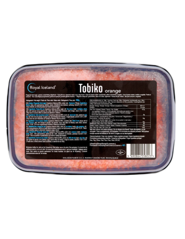 Royal Iceland Tobiko Orange 500g