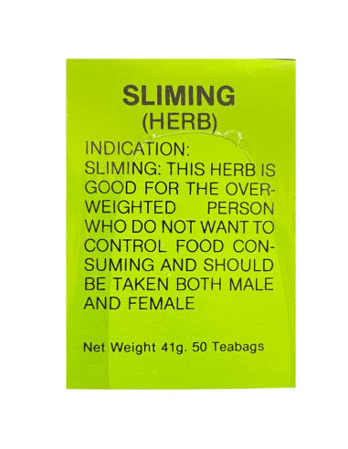 Sliming Herb 41g - Tea & Coffee | Sing Kee