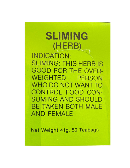 Sliming Herb 41g - Tea & Coffee | Sing Kee