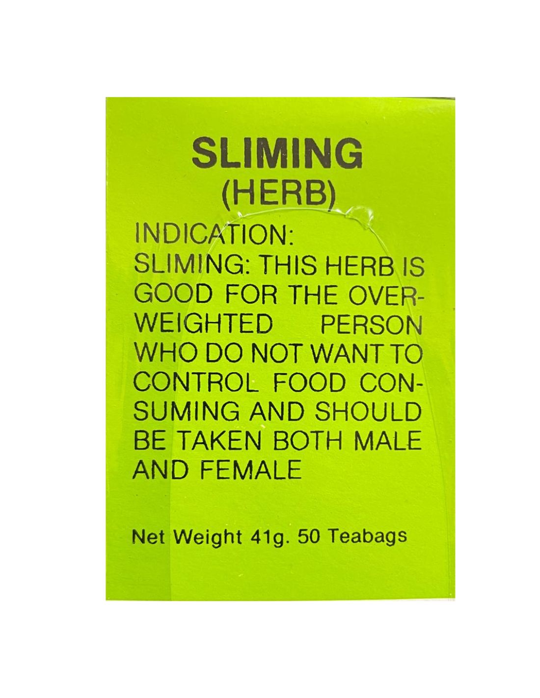 thumbnail image 2 of Sliming Herb Thai Herbal Diet Tea – 50 Bags, Detox & Weight Management, All Natural 2 of 3