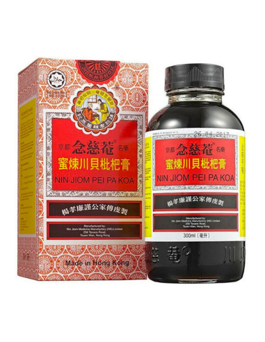 京都念慈庵枇杷膏 300 毫升