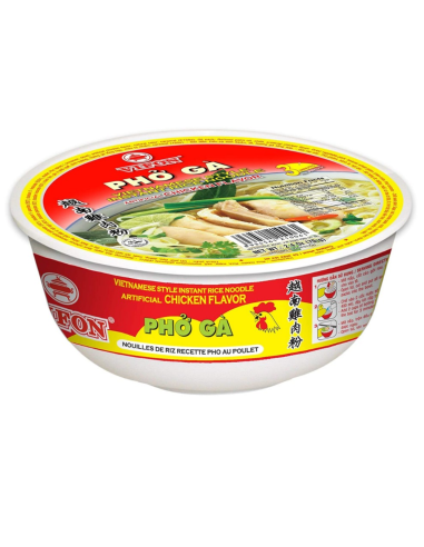 VIFON Pho Ga Chicken Rice Noodles Bowl 70g