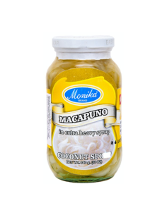 Monika Preserves Coconut Gel (Nata De Coco) White 340g