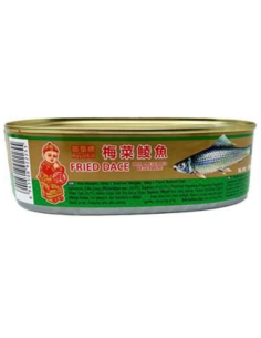 Royal Kid Fried Dace With Preserved Vegetable 184g